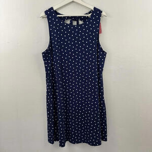 NWT Cynthia Rowley Swing Dress with Peek A Boo Back Women's Size XL